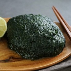 전남 고흥 제철 찰 매생이(냉동), 350g, 3개