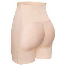엉뽕 티안나는 심리스 패드일체형 힙업팬티 거들