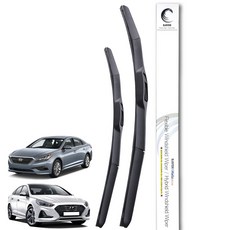 레이븐 YF쏘나타 LF쏘나타 DN8쏘나타 하이브리드 와이퍼 650 450 세트, 전면 와이퍼세트, LF쏘나타 (14년~18년) 2618, 현대 LF쏘나타 (14년~18년)