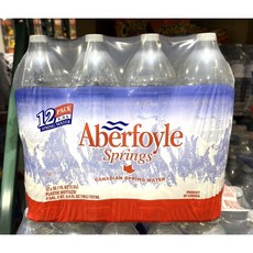 Aberfoyle 泉水 1.5公升 X 12瓶, 12個, 1.5L