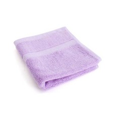 【LOVEL】六星級飯店純棉毛巾/浴巾/方巾 - 5色可選, 1個, 方巾-薰紫