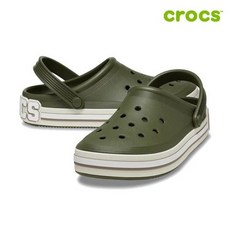 크록스 오프 코트 로고 클로그 / 209651-309