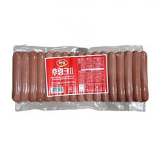 하림 후랑크소시지 1kg 닭고기(국내산), 2개