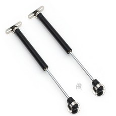 신선IZI 가스댐퍼 20kg 가스 쇼바 268mm 2세트 블랙