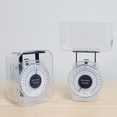 WL 아날로그 주방저울 이유식 눈금 제빵 베이커리 눈금 레트로 1000g 1kg M50387, 본상품