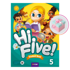 Hi Five 5 Student Book 하이파이브, 유치원, 영어