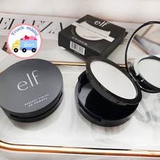 e.l.f. HD Powder 控油蜜粉 定妝 透明, 1個, #83257 透明蜜粉餅【8g附鏡】