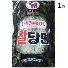 [셀러허브 패션][JHQ8821752EK]찰당면(낙타 업소용 1K), 1개, 1kg