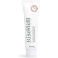 치약 구취제거 구강청결 충치 라이즈웰 미네랄 무향 하이드록시아파타이트 미국산 민감한 치아 미백 무첨가 SLS 치과의사 제작 3.4온스, 1