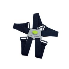RESTRAP City 캐리 핸들 접이식 자전거 가방 브롬톤 스트랩 내구성과 편리함, Color: 6. Black -Grey, 1개