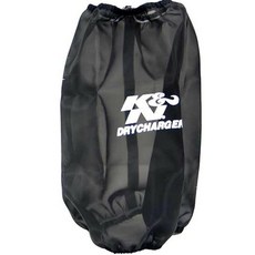K&N RC-4780DK 블랙 드라이차저 필터 랩 - K&N RC-4780 필터용