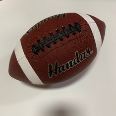 【開發票/統編】美式橄欖球 成人標準比賽訓練 3/6/9號 兒童青少年腰旗練習運動 橄欖球, 9號經典handas耐用成人, 1個