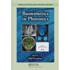 (영문도서) Biomimetics in Photonics Paperback, CRC Press, English, 9780367576653
