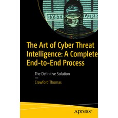 (영문도서)The Art of Cyber Threat Intelligence: A Complete End-To-End Process Paperback, Apress, English, 9798868817380