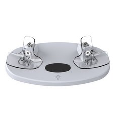업그레이드된 충전 독 VR 컨트롤러 마그네틱 충전기 (PSVR2 컨트롤러 호환) 충전 스테이션 타입 C 어댑터 액세서리, 그림과 같이, 1개, 4NB907747_NXT