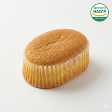 국내산 수제 카스테라 개별포장, 5개, 70g