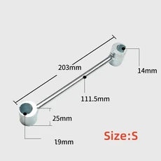 1/2Pcs 경첩 간격 조정 렌치 도어 힌지 수리 14-25mm 손 가능한, 02 S 1PC