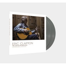 Eric Clapton The Lady In The Balcony: Lockdown Sessions 灰彩膠唱片 2LP, 1個