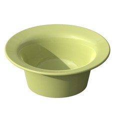 Sunflowe、Rolls 、陶瓷雙口碗 專用陶瓷碗, 綠色｜陶瓷雙口碗專用, 1個