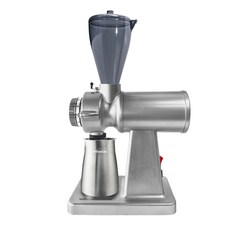 AKIRAKOKI 半磅電動磨豆機 SUPER M-520A 銀色