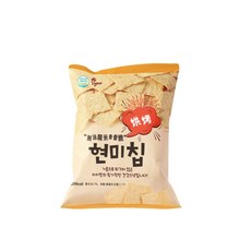 健康寶貝 無油糙米香香脆 10包 - 無油烘焙、健康零食、獨立包裝, 60公克, 1