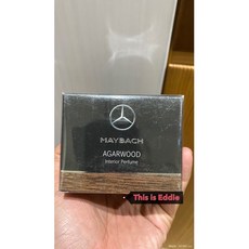 【This is Eddie】Mercedes Benz賓士原廠 德國製造 Maybach Agarwood Mood, 1個