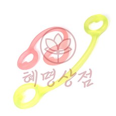 로프 스트레칭용 바른자세 어깨풀기 간편 에코리즈 워밍업, 초승달형