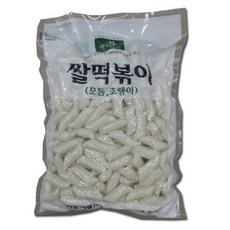 미농 네이버 푸드 쌀떡볶이 떡, 1개, 1kg