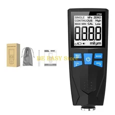 E28F 자동차 전문가용 고급 두께 측정기 코팅, 02 Battery type, 01 빠른