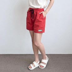 패치 베이직 말리부 여자 비치 반바지