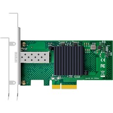 SFP+ 포트 인텔 82599ENX520DA 컨트롤러 PCIE 20 X4 인터페이스가 된 GLOTnds ST735 0Gb 네트워크 카드, 1-port 10G SFP+, Intel 82599