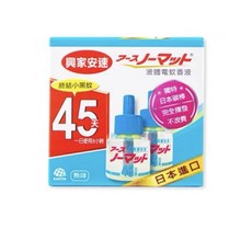 日本興家安速 液體電蚊香液, 1套, 42ml