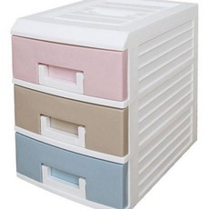 다용도 수납 정리함 서랍형 플라스틱 서랍 사무실 서랍함 소품 소형