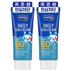 터치미 키즈 선크림, 2개, 60ml
