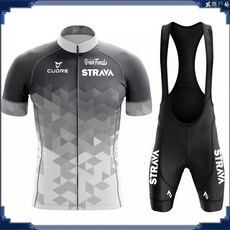 長袖騎行服 短袖騎行服 透氣速乾衣 騎行褲 / 單車褲 吸濕排汗衣 吸濕排汗 透氣速乾 高彈貼身2023騎行服Strav