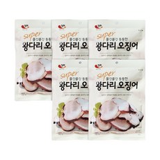 정화 Super 왕다리오징어 45g x 5봉, 5개