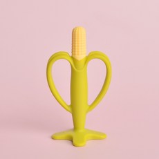 퍼펙션 과일 치발기 실리콘 국민 아기 이앓이 치아발육기, 1개