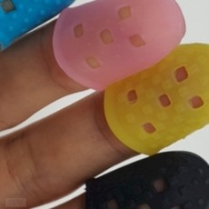 손가락골무 실리콘 L 기타골무 돈세는골무 손가락보호골무