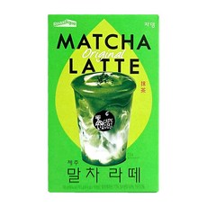 쟈뎅 로스티크 까페모리 말차 라떼 오리지날, 19.5g, 10개입, 1개