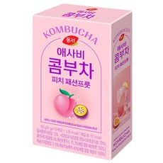 동서 애사비 콤부차 피치 패션프룻, 5g, 10개입, 1개