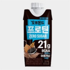 프로틴 제로슈거 쿠키앤크림 6팩 프로틴음료수