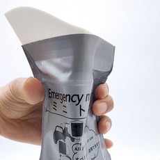 應急袋 1P 10入組, 一套 10 個一次性尿袋, 10個