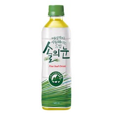 솔의눈, 500ml, 24개