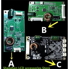 100% 정전류 보드의 새로운 기능 LED LCD TV 백라이트 구동 보드 부스터 보드 LCD 범용 구동 보드 재조정, C 20개, 하나, 1개