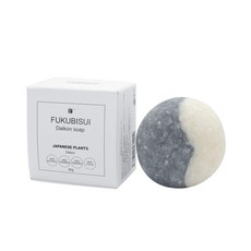 FUKUBISUI 후쿠비수이 다이콘 비누 80g 무 추출물 세안 비누 촉촉한 클렌징, 1개입