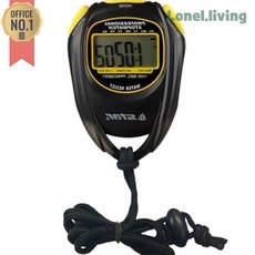 로넬리빙 스타 디지털 초시계 ZH4100 방수 알람 타이머 정밀 계측기