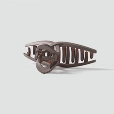 JAJU 꼬임 헤어집게 11cm 다크 브라운 - 8806076119491 535043