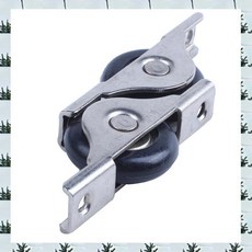 ABLG 4 Pcs 나일론 단일 축 슬라이딩 도어 롤러 창 새시 풀리 휠