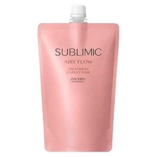 SUBLIMIC 芯之麗 空氣感流動護髮素 補充包, 1個, 450g