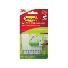 코맨드 찍찍이 테이프 중형, 2개